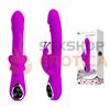 Vibrador con estimulador de 12 funciones y 7 rotaciones. Carga USB